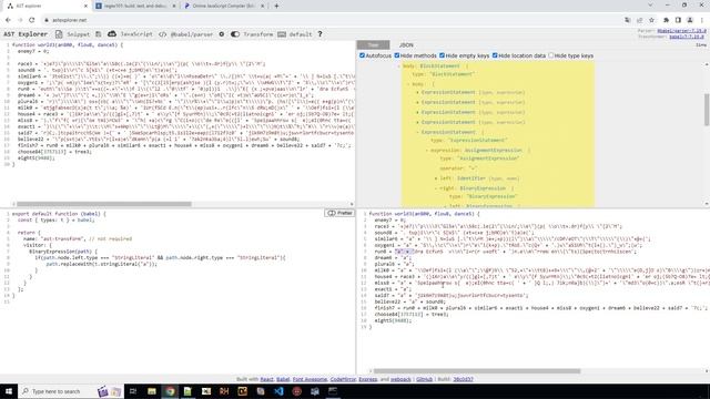 Malware Analysis - 3 ways to deobfuscate JScript and JavaScript malware смотреть онлайн