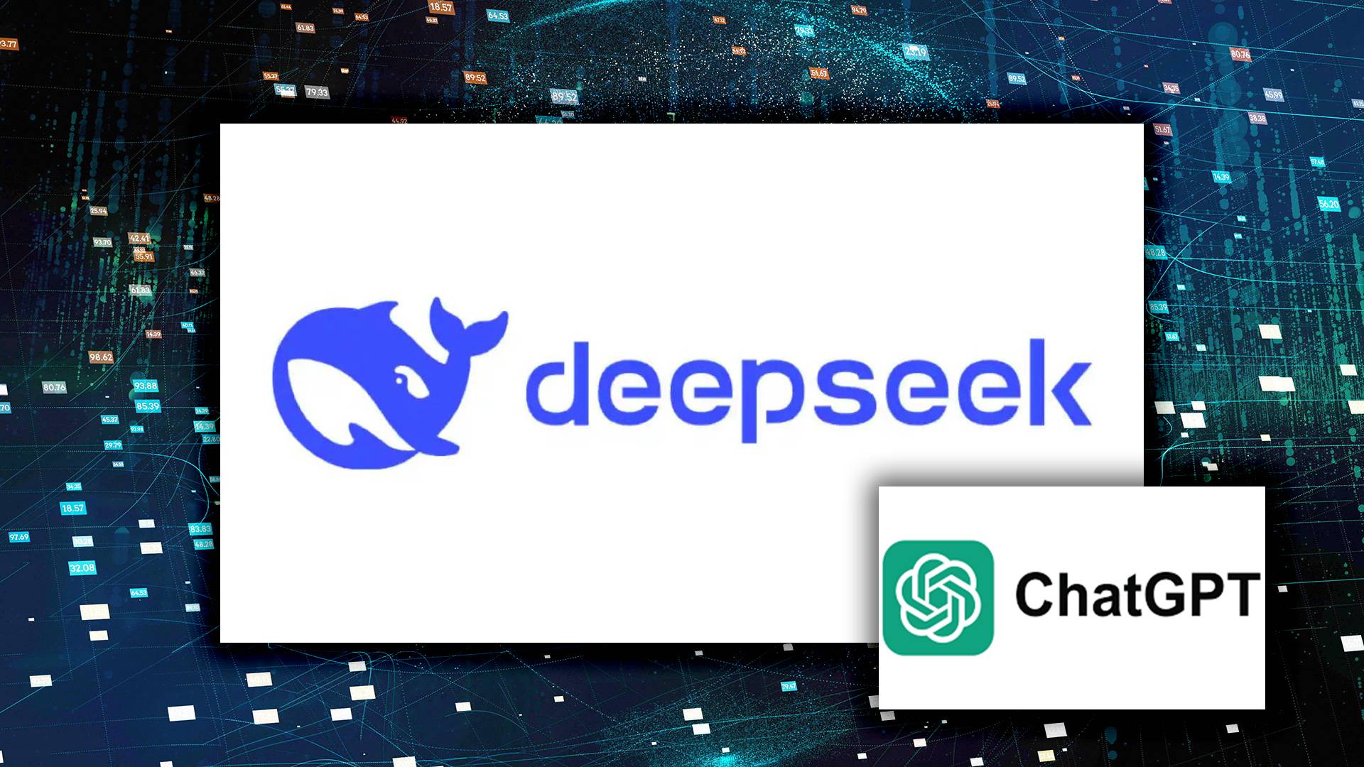 DEEPSEEK - Новый ИИ ЧАТ \ Сравниваю с GPT. смотреть онлайн