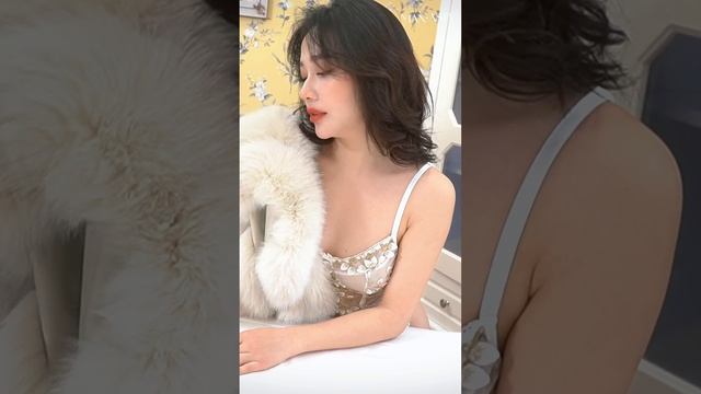 Lingerie Lookbook 란제리 룩북 Lingerie, Underwear, Bodysuit Try On Haul