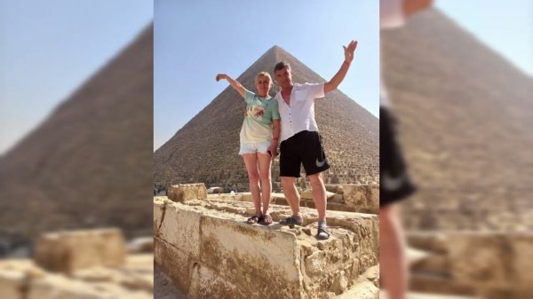 Пирамида Хеопса.