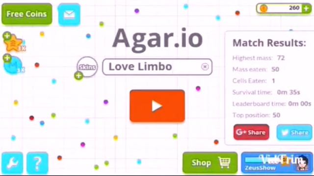 Agar.io bad time(неудачные моменты) смотреть онлайн
