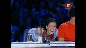 Шоу "Х-Фактор" Украина - Андрей Мацевко - Смерека