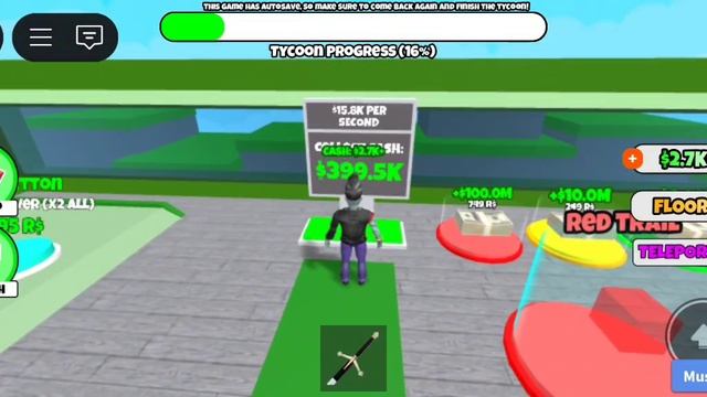 ЗАРАБОТАЛ денег В РОБЛОКСЕ! построил ВЫСОКОЕ здание в РОБЛОКС.