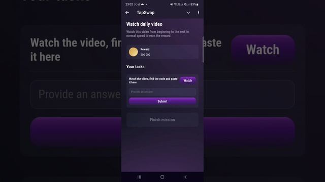 Tap Swap Код сегодня 14 Июля от Задания " Watch daily video How Elon Musk " ТАП СВАП Новый в Видео смотреть онлайн