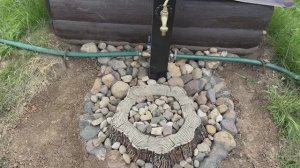 Садовая колонка своими руками! Все просто