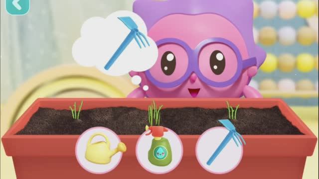 Помогаем Смешарикам в садоводстве. Игры для малышей. Учиться весело! Логопедический мультик. смотреть онлайн