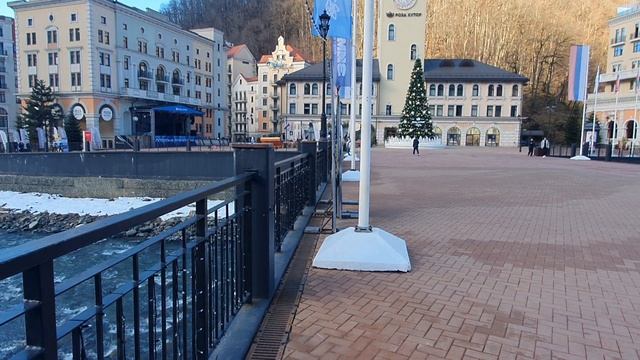 Курорт «Роза Хутор» — круглогодичный горный курорт в Адлерском районе Сочи. смотреть онлайн