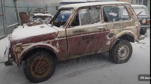 Нива восстановление