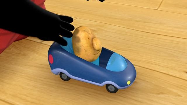 Бинг и Чарли играют с игрушечными машинами! | Бинг Cборник | Бинг на Русском