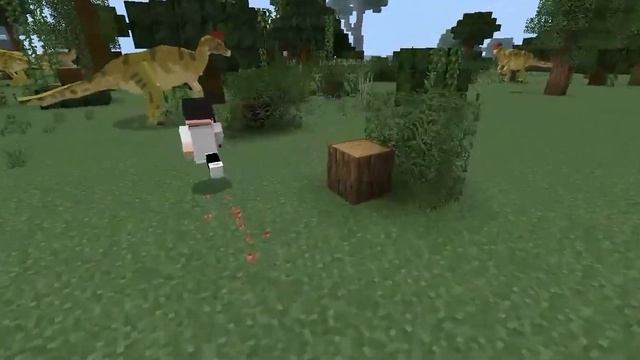 Jurassic World Saga Addon 1.0 | Minecraft BE | Dinosaur Addon