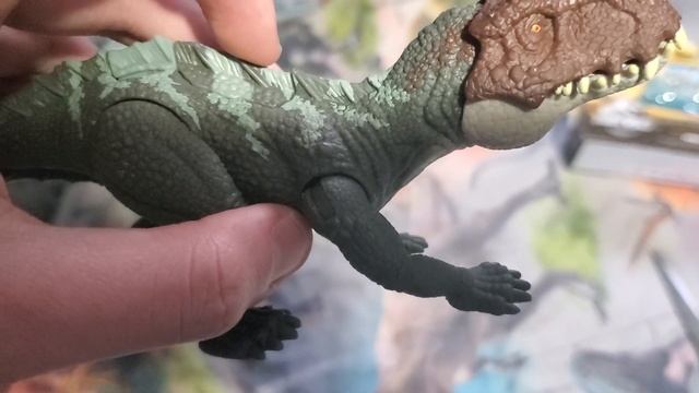 Jurassic World Dino Trackers Strike Attack Prestosuchus Review смотреть онлайн