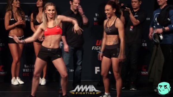 Paige VanZant Best Moments