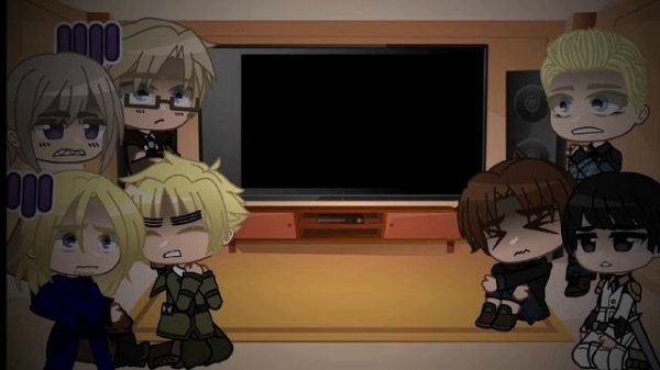 Хеталия реагирует | hetalia react to | 3 часть