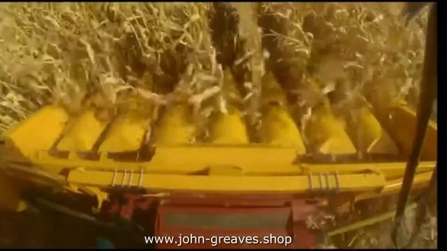 Жатка для уборки кукурузы смотреть онлайн