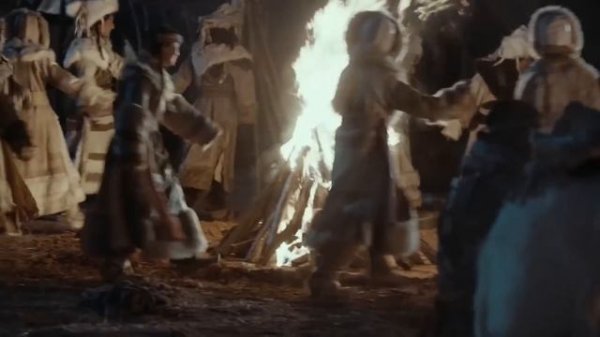 被猛虎撲倒的功夫小子,真實身份竟是絕世高手,一招秒殺它!