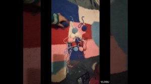 Плед за 4 дня