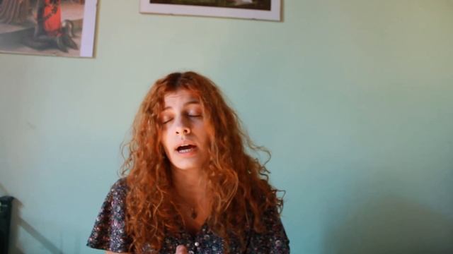 Fine China - Lana Del Rey A Cappella Cover By Elena MiddleAges