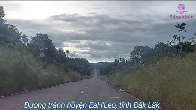 Đường tránh huyện EaH'Leo, tỉnh Đăk Lắk đi Quy Nhơn và Gia Lai. смотреть онлайн