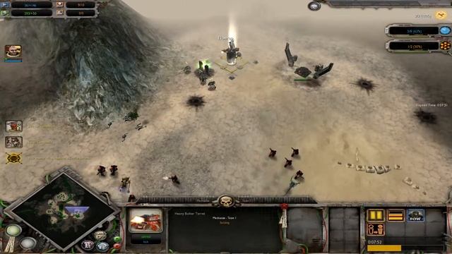 Dawn Of War - Soulstorm, Mechanize Vs Mico