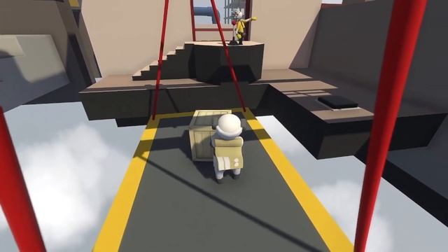 Human Fall Flat. Сон №5 "Снос" | Космонавт Play