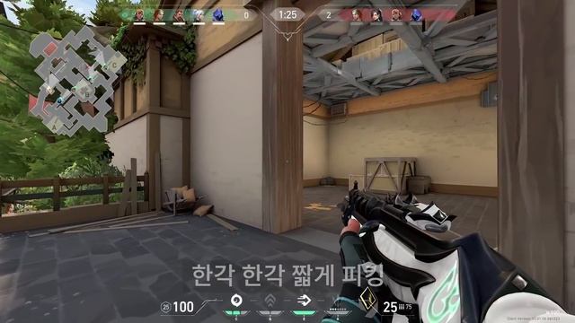 The reason I only do JETT is...🔥Valorant Korean Radiant Jett gameplay guide смотреть онлайн