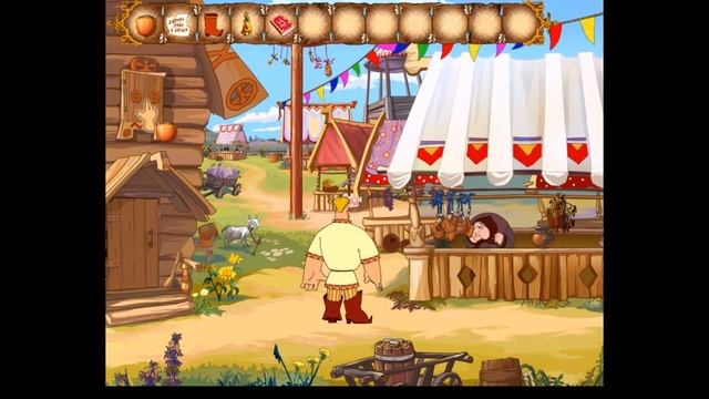 Алёша Попович и Тугарин Змей. 2 серия, "Послание Тугарина" | Космонавт Play