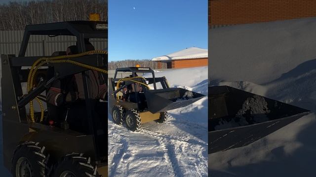 Мини- погрузчик смотреть онлайн