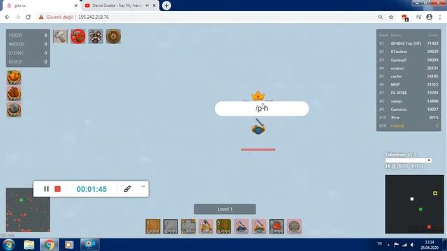 Glor io ilk video смотреть онлайн