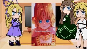 реакция оясп новелы(прошлой жизни) на тик ток//реакция оясп//