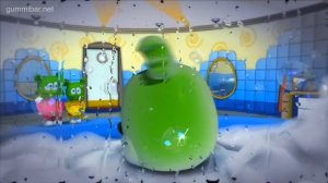 SLIPPERY WHEN WET Bubble Up German Version Gummibär The Gummy Bear #krazygummy