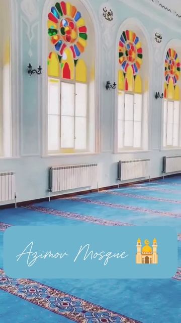 The very beautiful Azimov Mosque 🕌 in Kazan смотреть онлайн