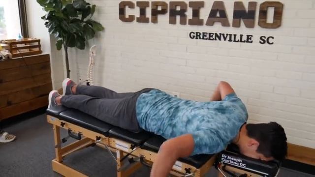 Shoulder Pain *RELIEF* with CHIROPRACTIC Adjustment *Follow up Visit* смотреть онлайн