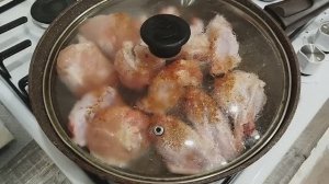 ВКУСНЕЕ ШАШЛЫКА. КАК ПОЖАРИТЬ КРЫЛЫШКИ В СКОВОРОДЕ