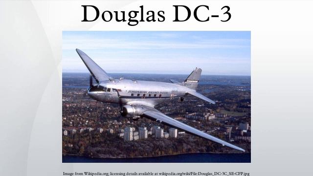 Douglas DC-3