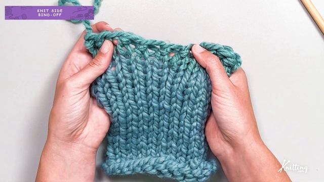 Jeny's Surprisingly Stretchy Bind Off: a Step-by-Step Tutorial for Beginner Knitters! смотреть онлайн