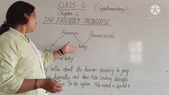 Class 6th | Supplementary | Chapter 2 | The friendly Mongoose | смотреть онлайн