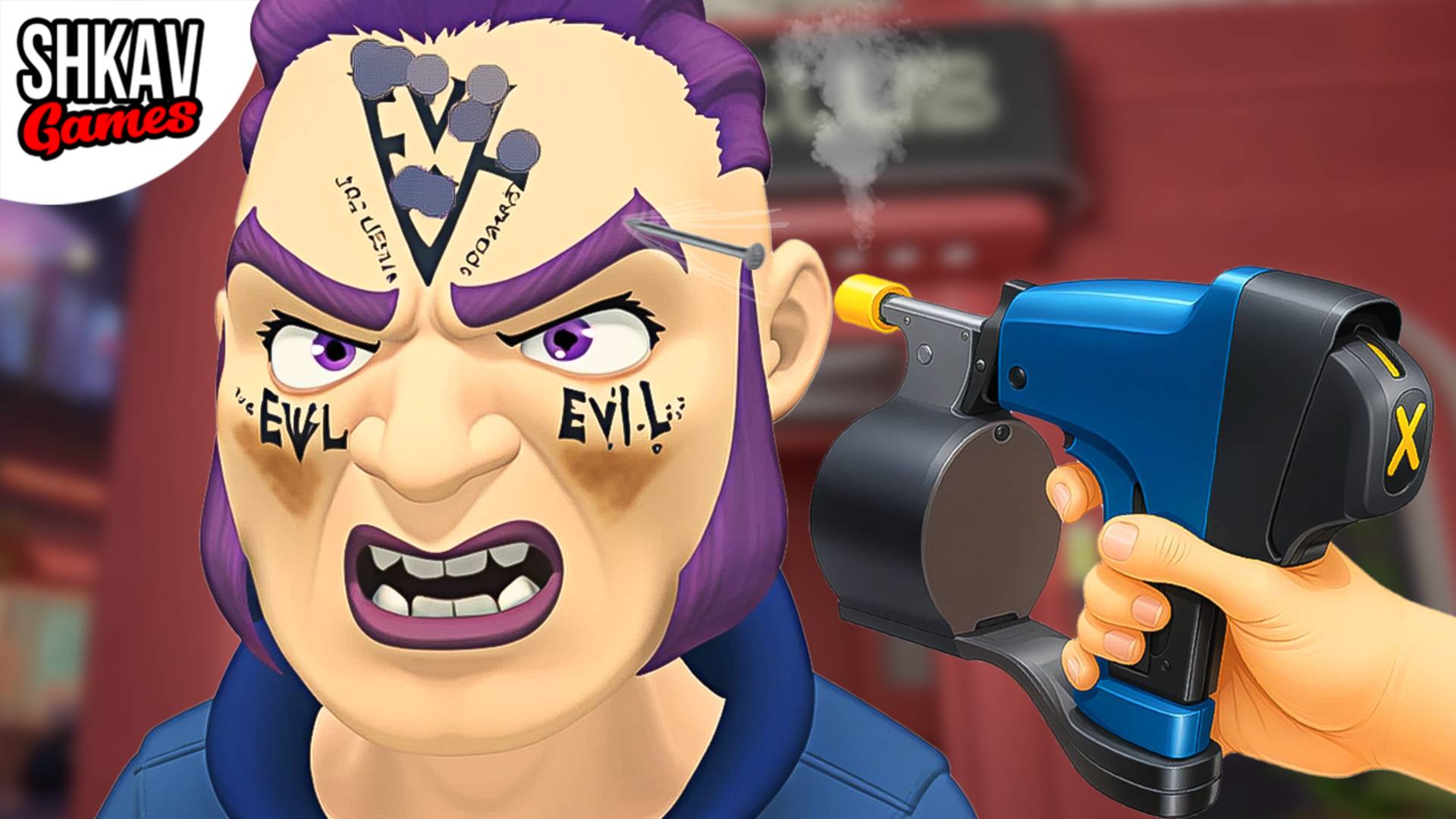 ОН СЛИШКОМ МНОГО ГОВОРИЛ! И мне пришлось его ПРОУЧИТЬ! В I am security VR / Часть 10 / смотреть онлайн