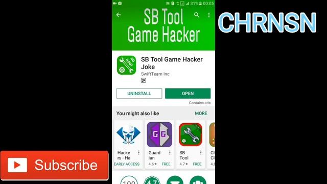 Sb game hacker pro no root смотреть онлайн