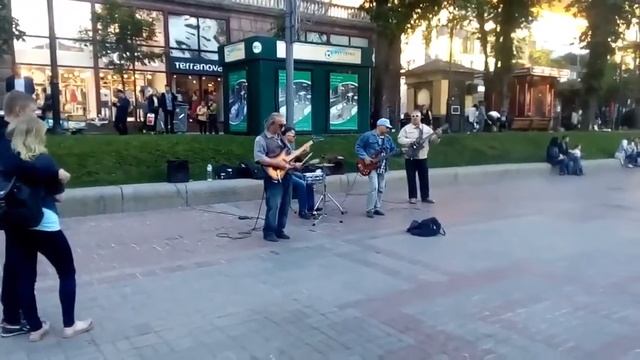 Уличные музыканты | Киев смотреть онлайн