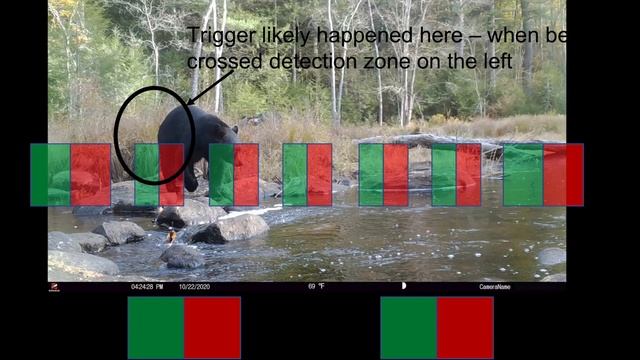 Trail Camera Detection Zone Examples HD 1080p смотреть онлайн