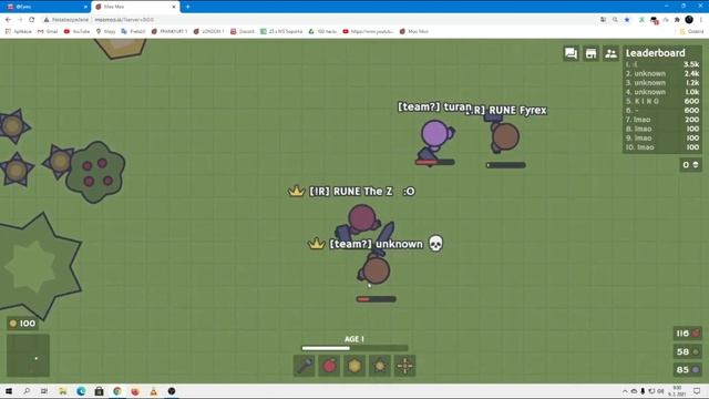 MooMoo.io - london 1 raid Stick+ boost / Insta смотреть онлайн