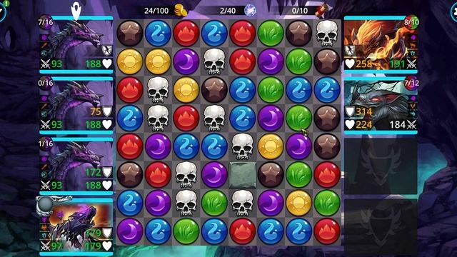 GemsofWar Порченое Гнездо смотреть онлайн