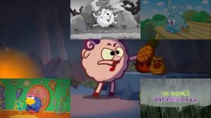 (MY BIRTHDAY)Лосяш - Я порву тебя как старую газету! (Sparta Mini-Shimmer Remix)