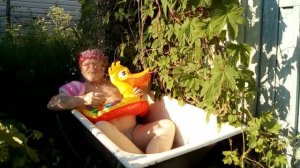 Бэкстейдж (backstage) "Купальщица"