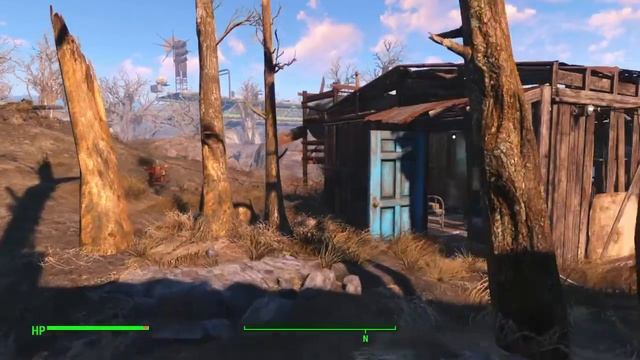 Fallout 4 - Renovated Coastal Cottage смотреть онлайн
