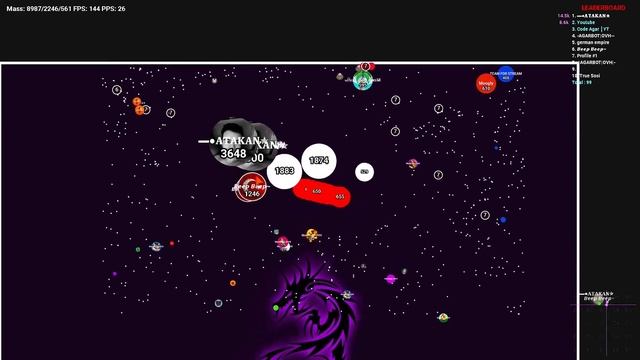 Agar.io - Win Compilation #4 смотреть онлайн