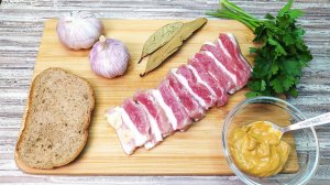 Сало соленое в маринаде мягкое и очень вкусное