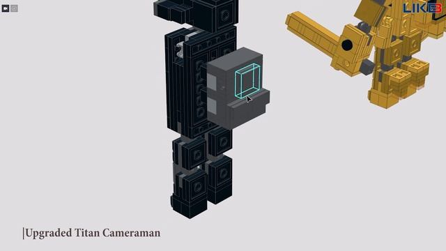 MINECRAFT SKIBIDI TOILETS LEGO: TITAN DRILLMAN, UPGRADED TITAN CLOCK MAN, TITAN CAMERAMAN, SCIENTIS смотреть онлайн