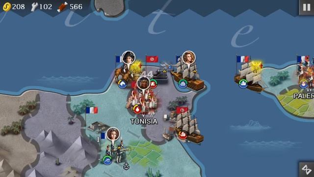 European War 4 Napoleon 5.Conquer the North Africa(Imperial Eagle) смотреть онлайн