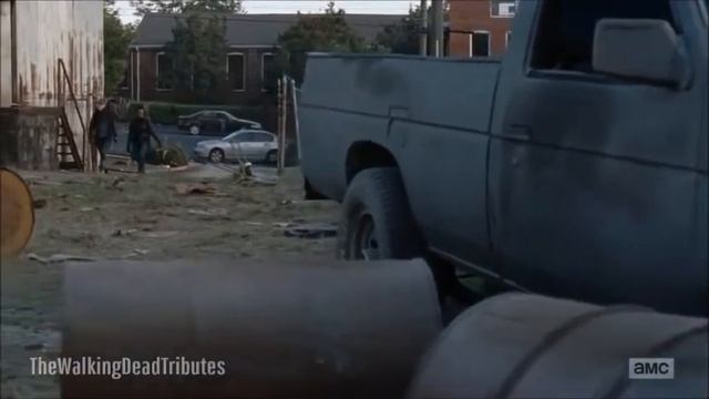 Sasha Williams and Rosita Espinosa || Something Bad смотреть онлайн